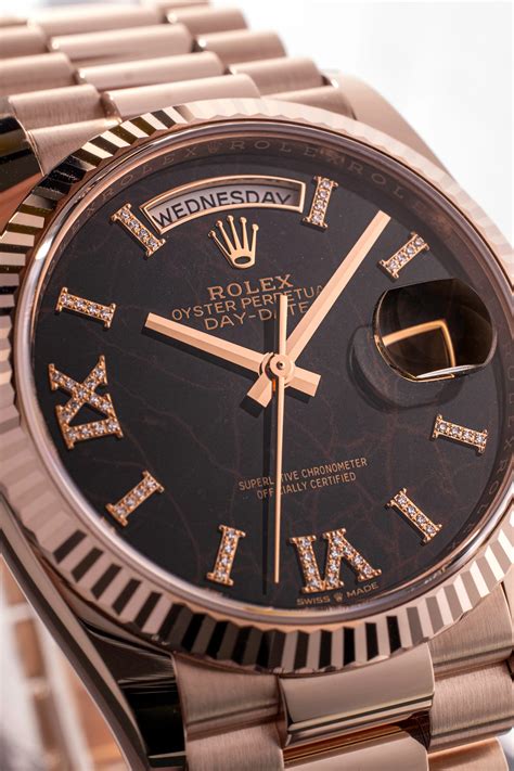 rolex eisenkiesel price|Rolex day date 128235.